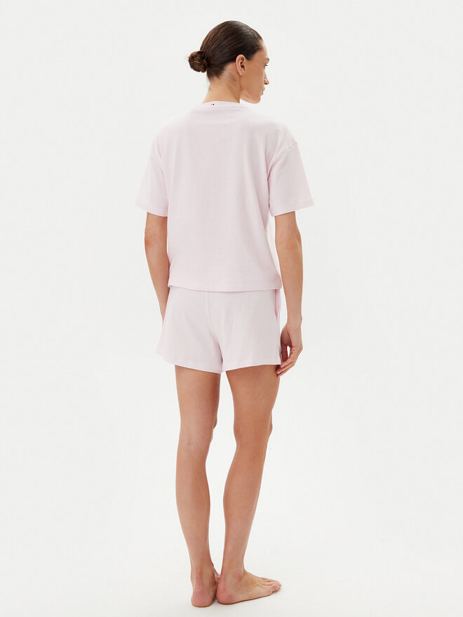 Tommy Hilfiger Tommy Hilfiger Pijama UW0UW05912 Rosa Regular Fit