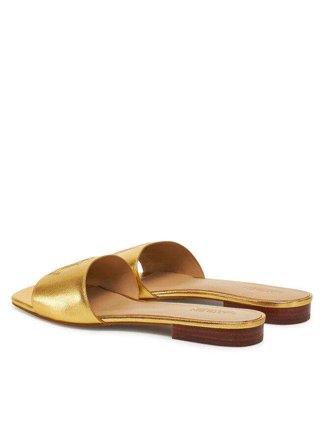 LAUREN RALPH LAUREN Şlapi LAUREN RALPH LAUREN 802970531002 Auriu