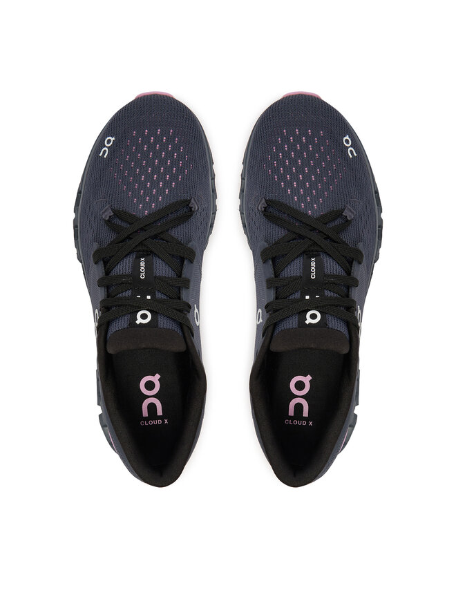 On Fitnessschuhe On Cloud X 4 3WE30074741 Dunkelblau