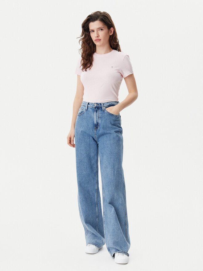 Tommy Jeans Tommy Jeans 2 marškinėlių komplektas DW0DW21366 Spalvota Slim Fit
