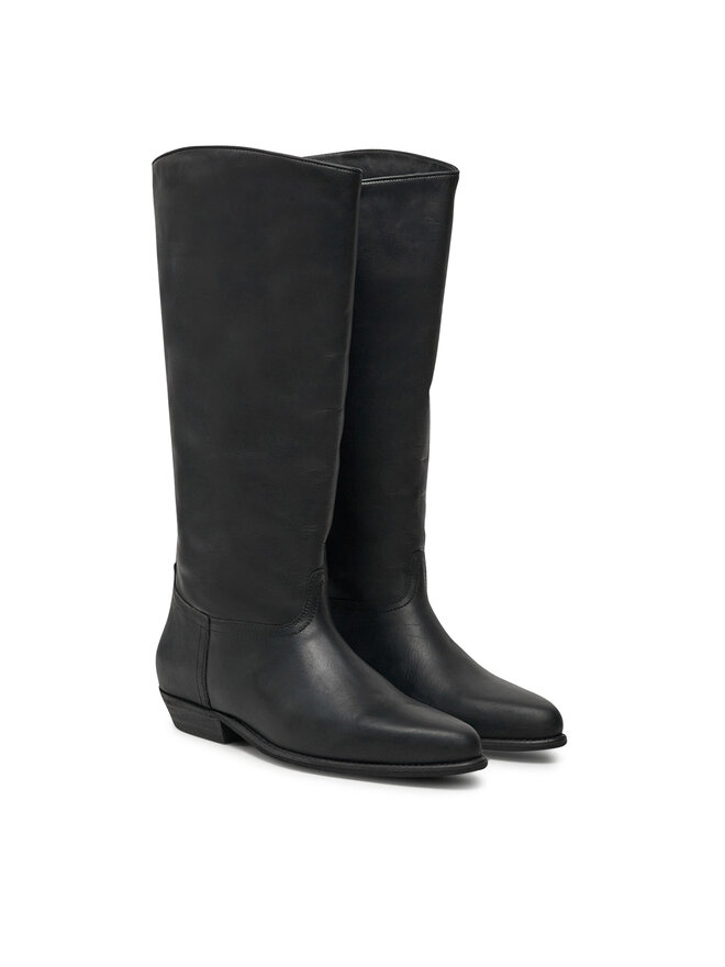 Bronx Csizma Bronx Kendr-A 14345-H Fekete