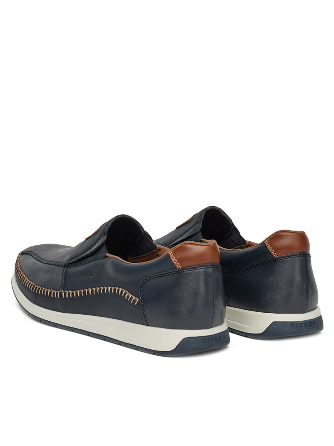 Rieker Halbschuhe Rieker 11962-14 Dunkelblau