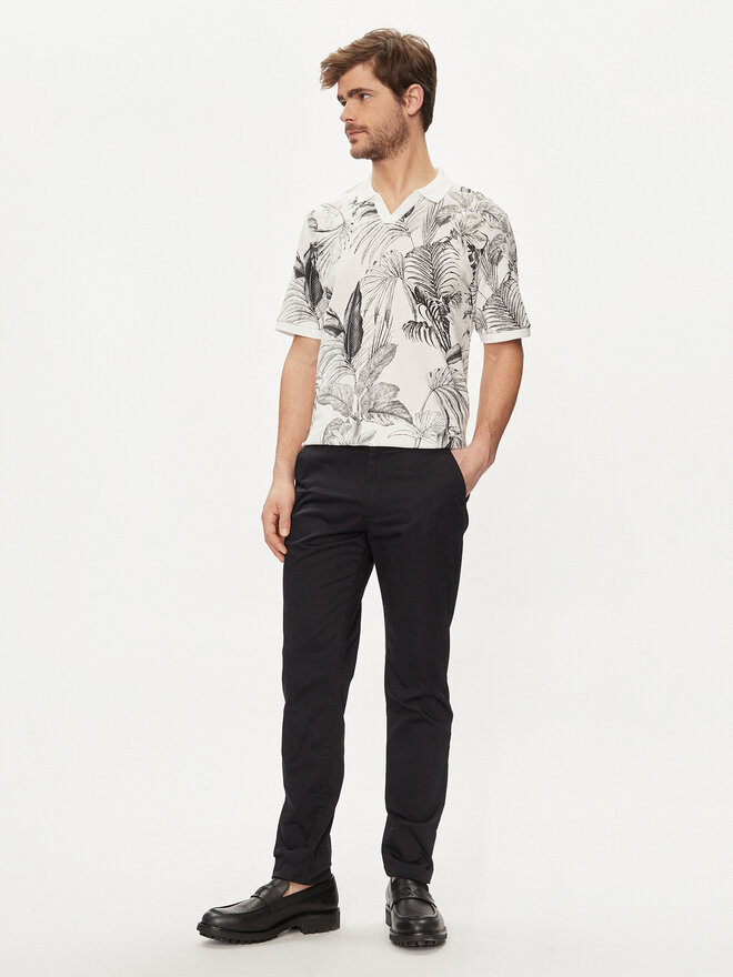 Jack&Jones Jack&Jones Poloshirt Guru 12250733 Weiß Standard Fit