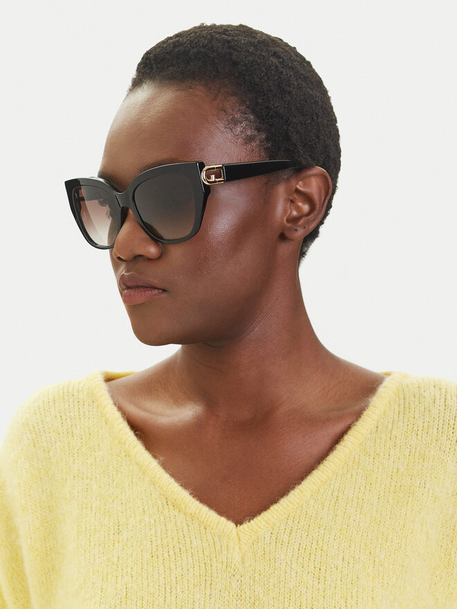 Furla Sončna očala Furla WD00124 A.0116 O6000 Črna