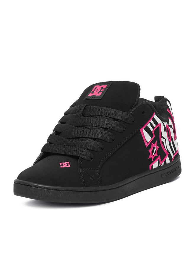 DC Shoes Sneakers DC Shoes EO-COURT GRAFFIK DC01662966 Schwarz