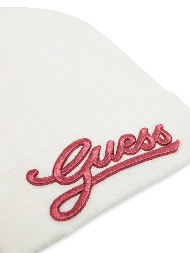Guess Mütze Guess AW5400 POL01 Écru