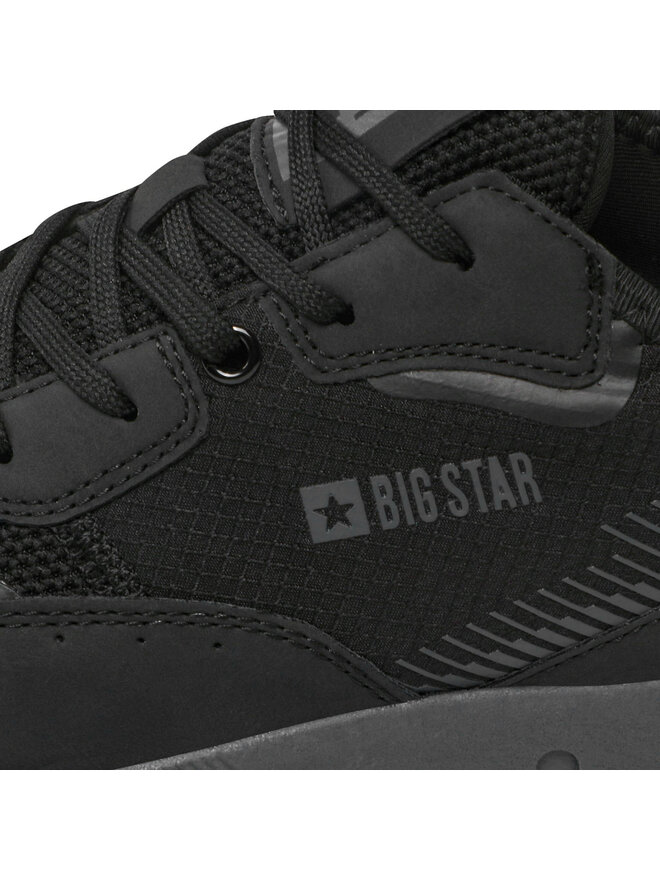 Big Star Shoes Laisvalaikio batai Big Star Shoes JJ174292 Juoda