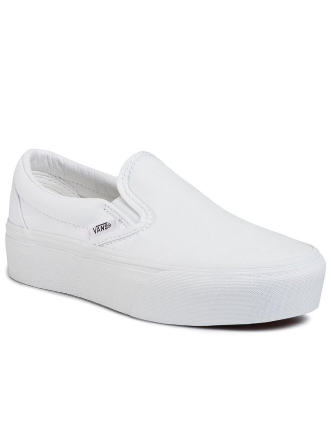Vans Tenisenes Vans Classic Slip-On P VN0A3JEZW001 Balts