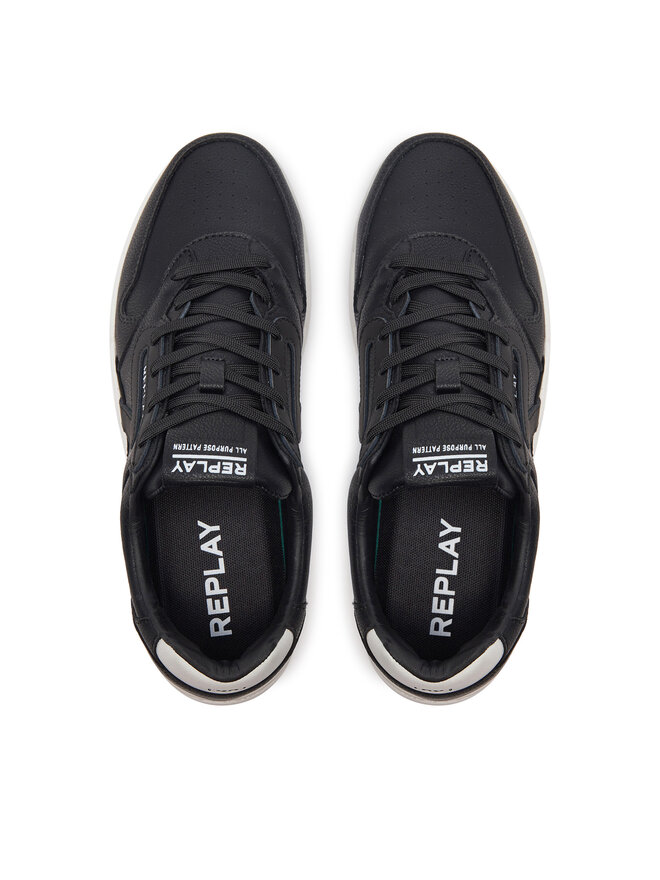 REPLAY Sneakersy Replay GMZ5N .000.C0006L Černá