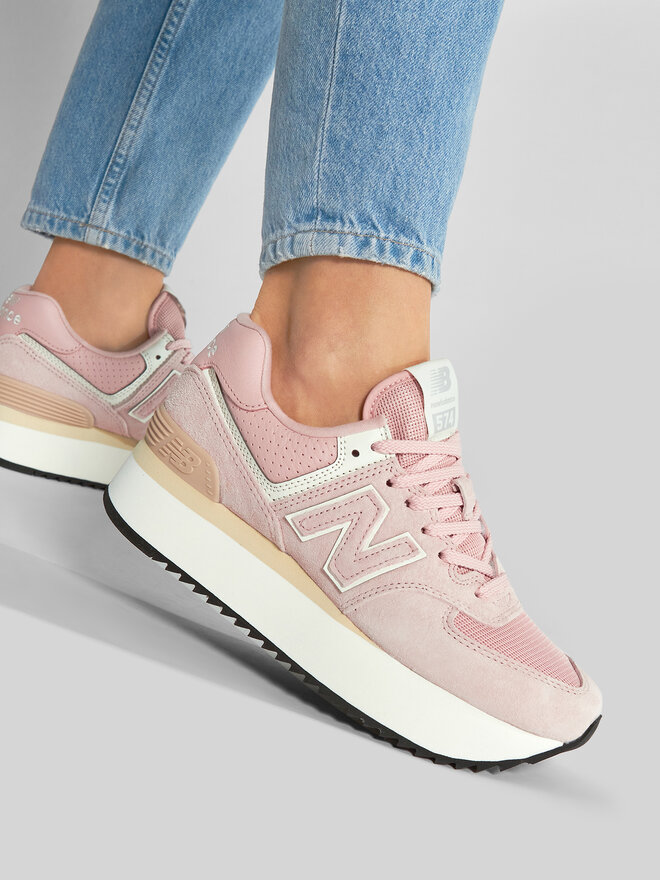 Sneakers New Balance WL574ZAC Rosa | escarpe.it