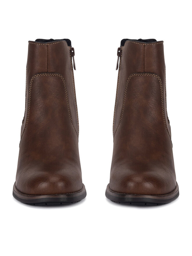Clara Barson Stiefeletten Clara Barson CEO-WS15221-02 Braun