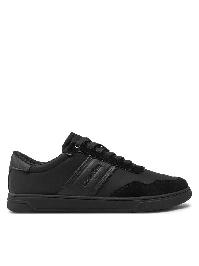 Calvin Klein Sneakers Calvin Klein Low Top Lace Up Mix HM0HM01548 Nero