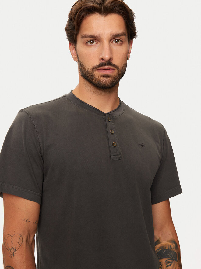 Mustang Mustang Camiseta Austin 1015669 Gris Regular Fit