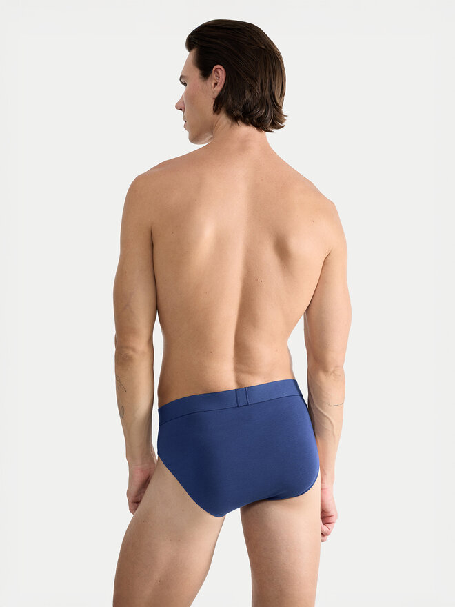 Sloggi Sloggi Set od 2 para slip gaćica 10222378 Plava