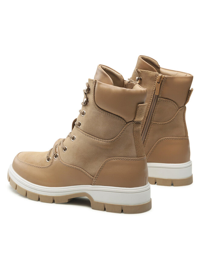 Jenny Fairy Schnürstiefeletten Jenny Fairy WS5671-01 Braun