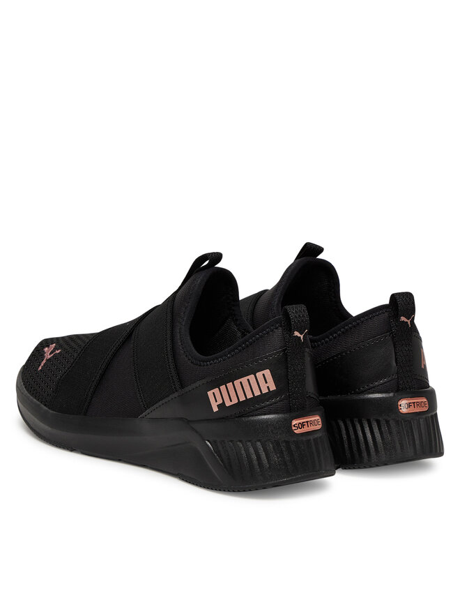 Puma Pantofi pentru alergare Puma Softride Harli Slip On 311471 04 Negru