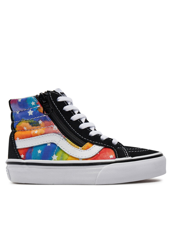 Sneakers Vans Sk8 Hi Reissue Side Zip VN0007PXBMV1 Schwarz eschuhe