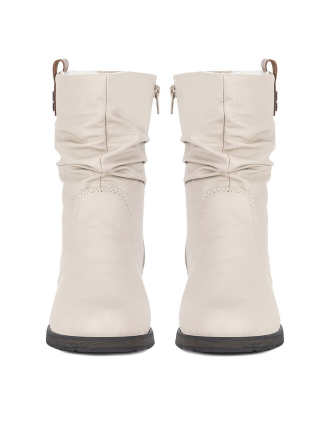 Rieker Botine Rieker Z9583-60 Bej