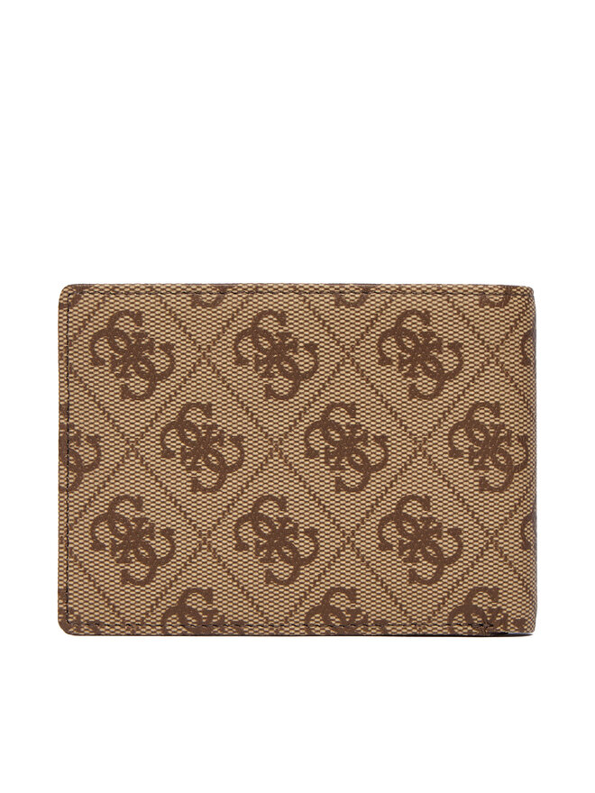 Guess Geldbörse Guess SMMALL LEA27 Braun
