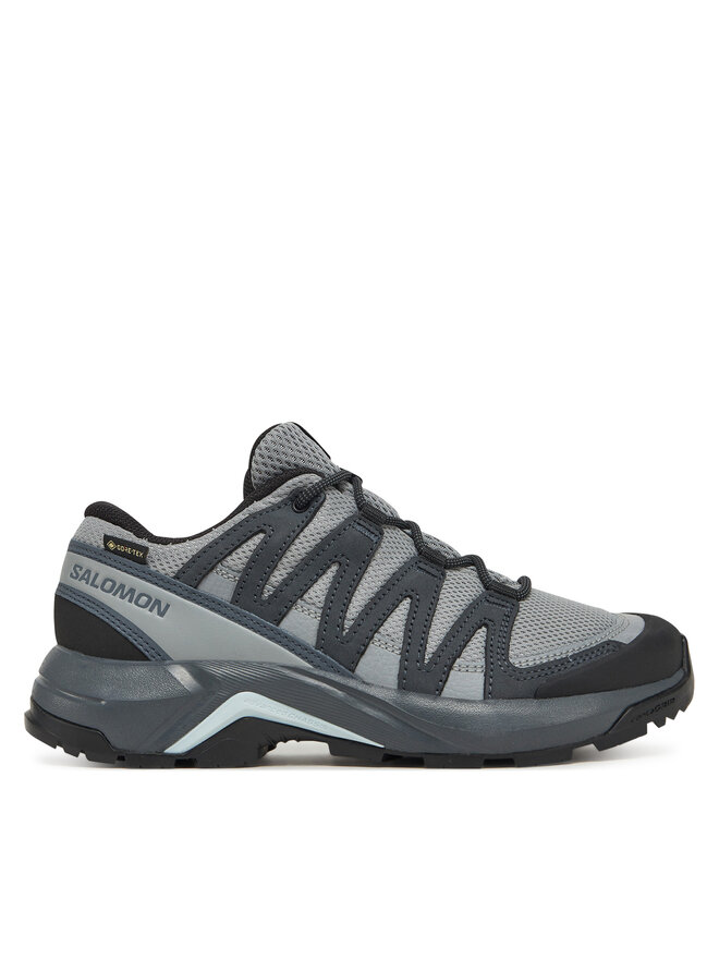 Salomon Pārgājienu apavi Salomon X-Adventure Recon Gore Tex L47813300 Pelēks