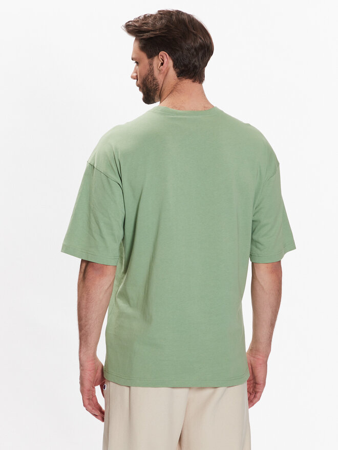 Champion Champion Camiseta 216548 Verde Regular Fit