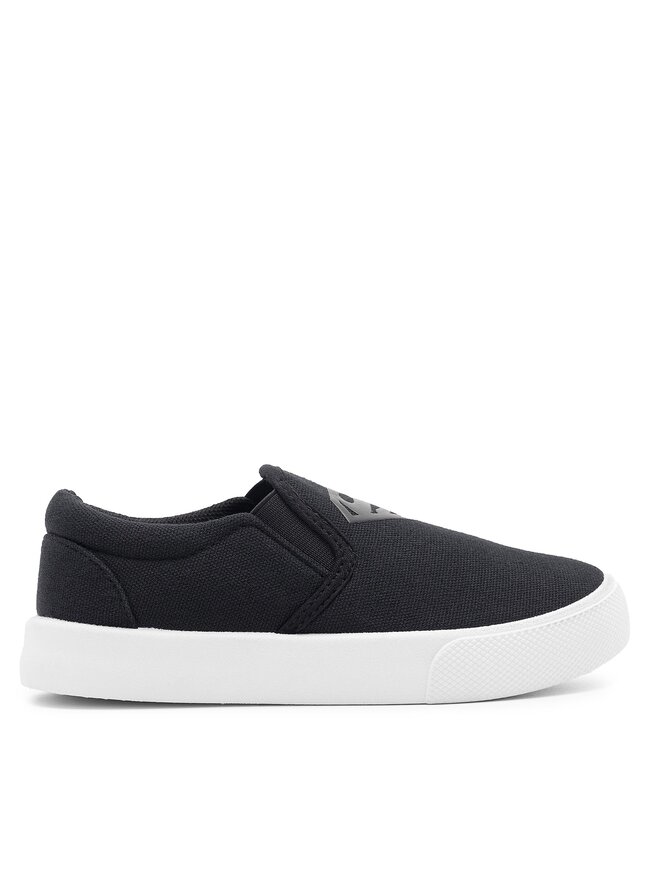 Superman Sneakers aus Stoff Superman CP91-AW23-59WBSUM Schwarz