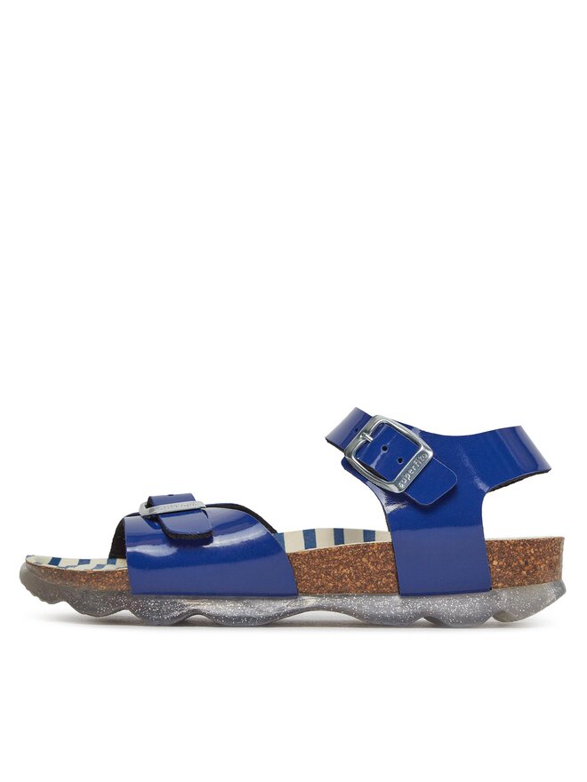 Superfit Sandali Superfit 1-000127-8000 S Modra