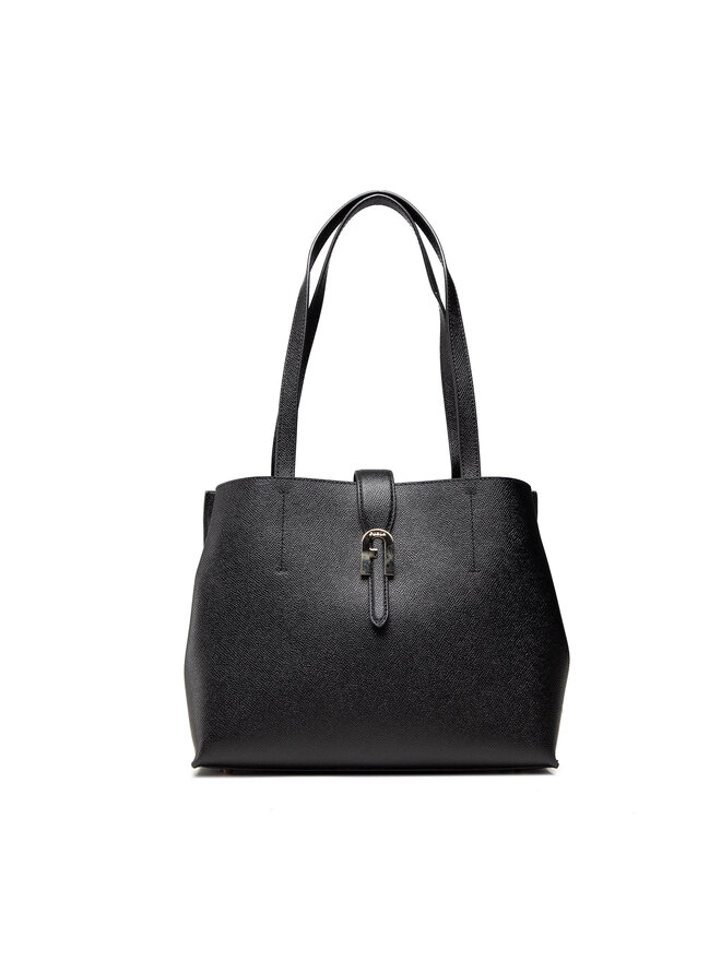 FURLA バッグBATTPRS AX0727グレー 値下げ】FURLA バッグBATTPRS