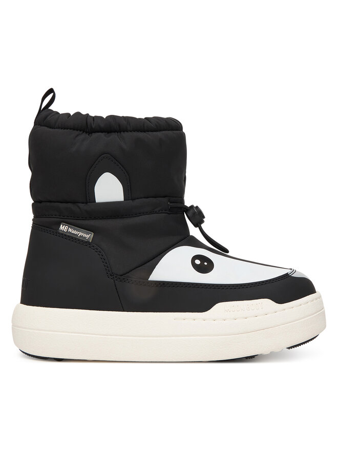 Moon Boot Schneeschuhe Moon Boot Mb Jr Park Tube Mid Animal Wp 80D3440100 D Schwarz