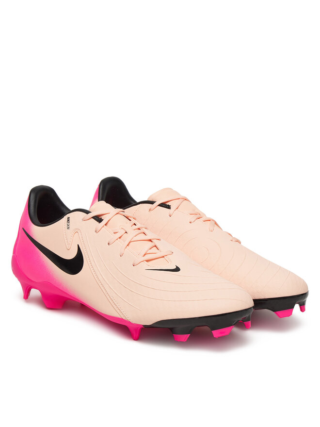 Nike Взуття для футболу Nike Phantom GX II Academy FG/MG FD6723-800 Оранжевий