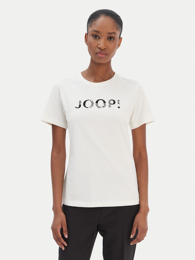 JOOP! JOOP! Футболка Tanna 30100842 Écru Regular Fit