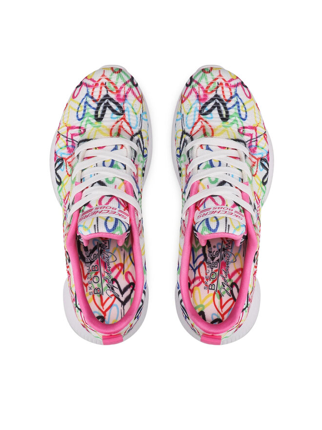 Skechers Sportcipők Skechers Starry Love 117092/WMLT Fehér