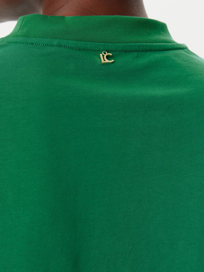 LOLA CASADEMUNT LOLA CASADEMUNT Camiseta LS2515054 Verde Relaxed Fit