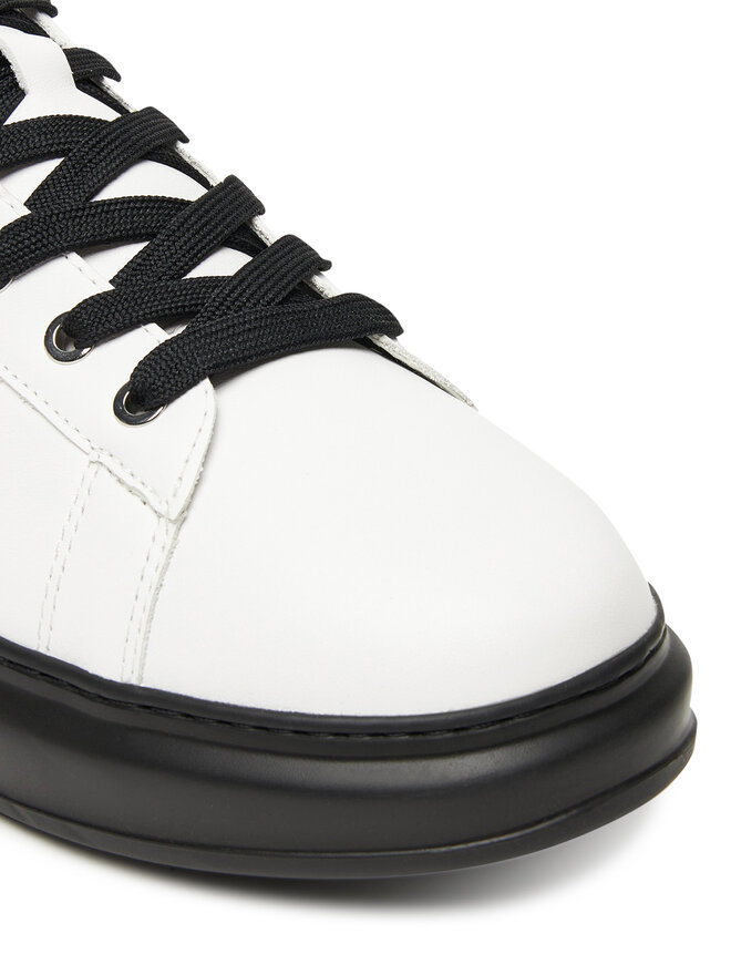 KARL LAGERFELD Снікерcи KARL LAGERFELD KL52530N Білий