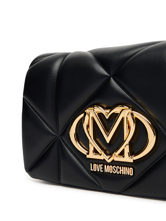 LOVE MOSCHINO Τσάντα LOVE MOSCHINO JC4043PP1NLC0000 Μαύρο