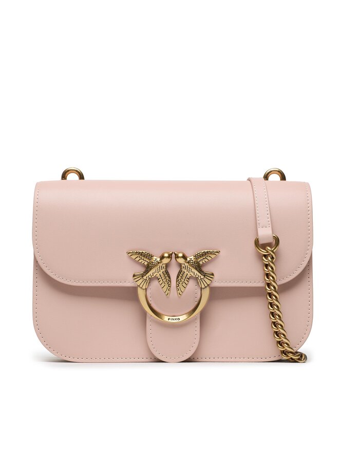 PINKO Handtasche Pinko Love Bell Classic PE 23 PLTT 100046 A0F1 Rosa