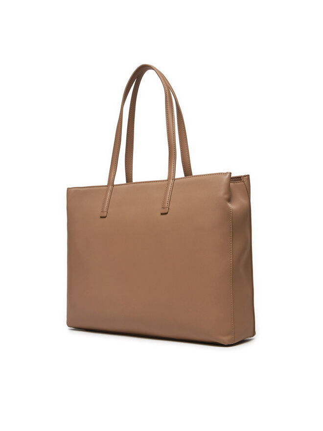 Calvin Klein Handtasche Calvin Klein Ck Must Medium Shopper_Mono K60K612774 Beige