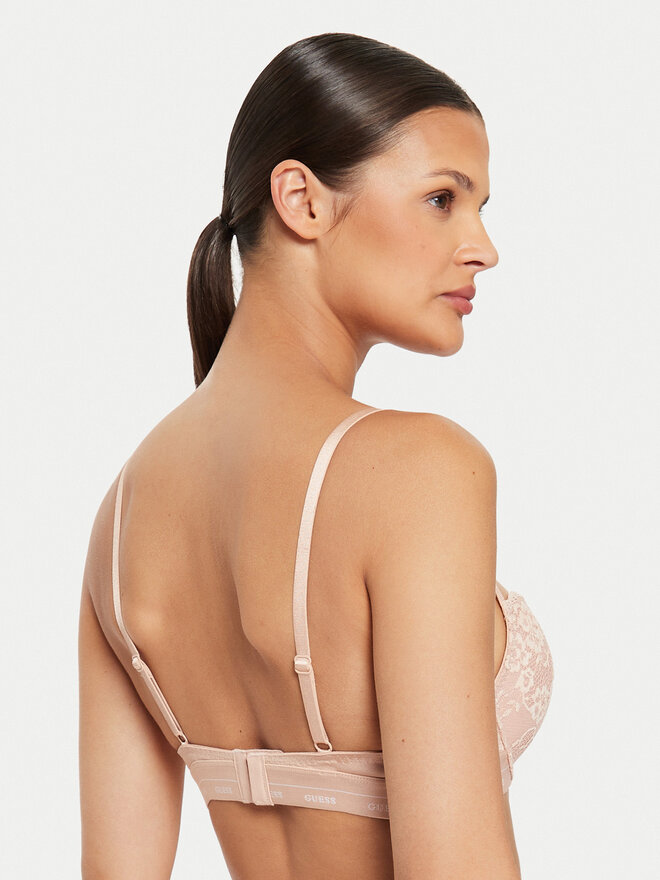 Guess Guess Σουτιέν Push-up O4YC01 PZ01C Μπεζ