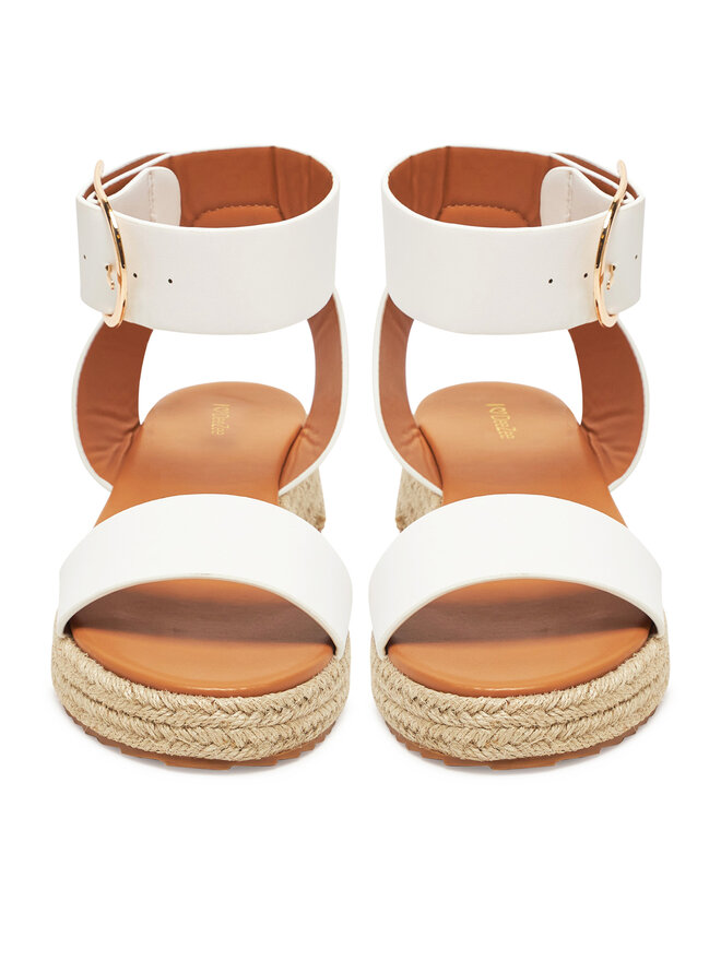 DeeZee Alpargatas DeeZee QS276-1 Blanco