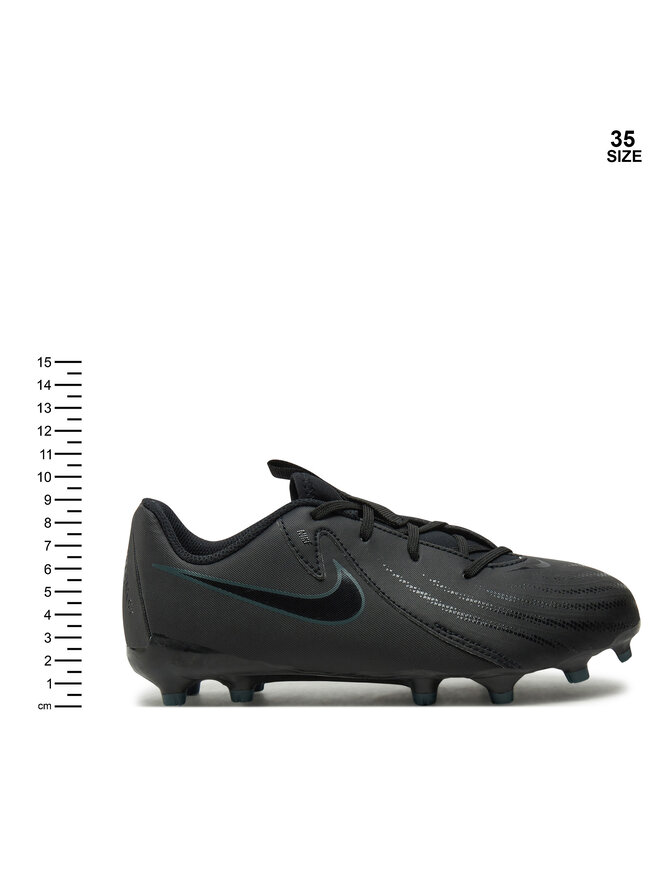 Nike Fußballschuhe Nike Jr Phantom Gx II Academy Fg/MG FD6722 002 Schwarz