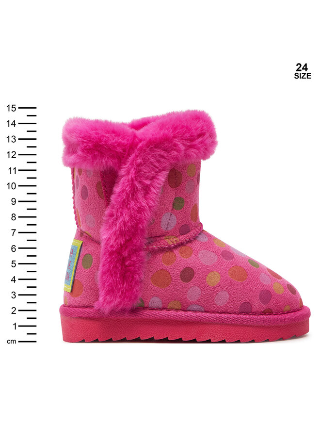 Agatha Ruiz de la Prada Ботильйони Agatha Ruiz de la Prada 241989-A M Рожевий