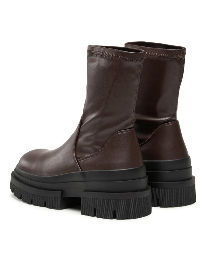 ONLY Shoes Ботильйони ONLY Shoes Onlbeatrix-3 15304757 Коричневий