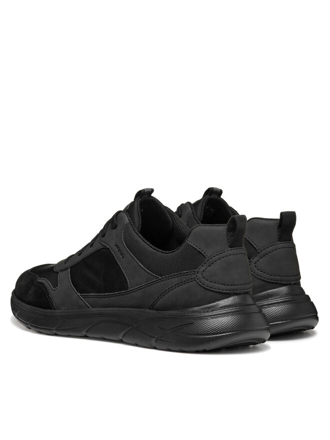Geox Sneakersy Geox U Portello U46E1A 0EK11 C9999 Černá