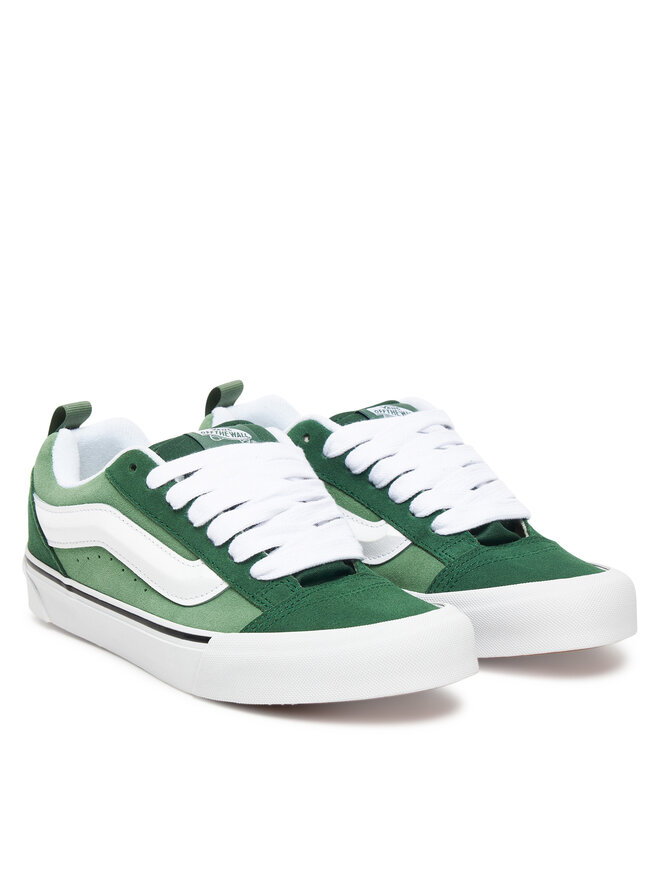 Vans Πάνινα παπούτσια Vans Knu Skool VN000DAJBGK1 Πράσινο