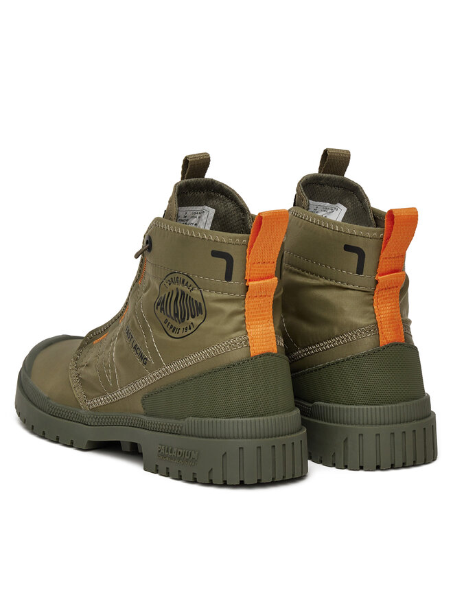 Palladium Trapery Palladium Sp20 Travel Hi 74476-377-M Zielony