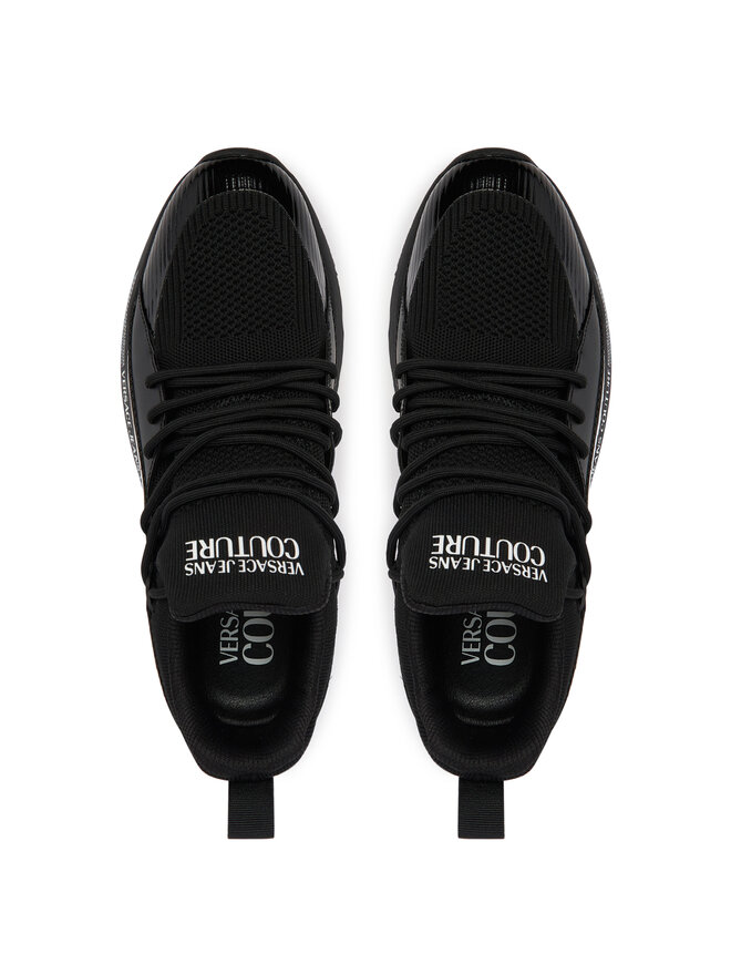 Versace Jeans Couture Sneakers Versace Jeans Couture 80YA3SA3 Schwarz