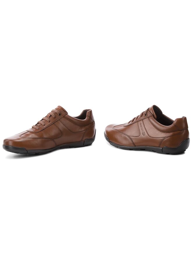 Chaussures Geox D640GG-043BC-C7357 PAISIBLE MARRO - Semelle Respirante