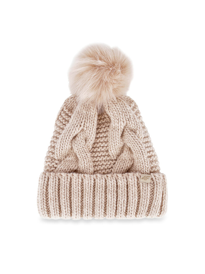 4F Gorro 4F 4FWAW24ACAPF411 Beis