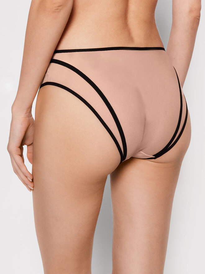 Undress Code Undress Code Klasszikus magas derekú alsó Something Classy 384 Bézs