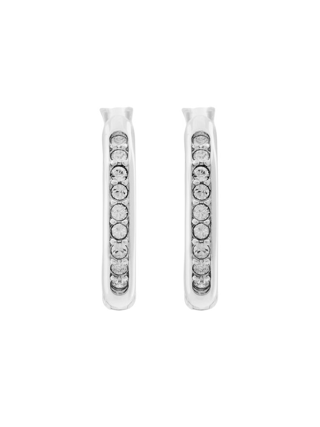 Swarovski Сережки Swarovski Dextera Octagon 5724585 Срібний